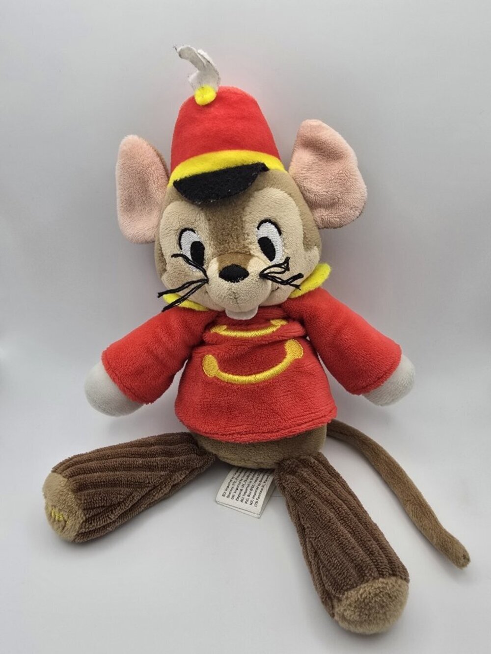 Timothy Q. Mouse Scentsy Buddy Clip in Dumbo 9" Stuffed Animal Toy